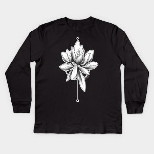 lotus <3 Kids Long Sleeve T-Shirt